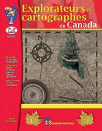 Explorateurs et cartographes du Canada 7e à 8e année