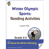 Winter Olympic Sports: Reading Activities Gr. 2-3