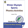Winter Olympic Sounds - Phonics Activities Gr. 2-3