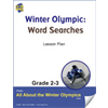 Winter Olympic Word Searches Gr. 2-3