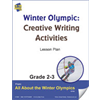 Winter Olympic Creative Writing Activities Gr. 2-3