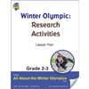 Winter Olympic Research Activities Gr. 2-3