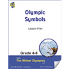 Olympic Symbols Gr. 4-8 E-Lesson Plan