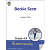 Beckie Scott Gr. 4-8 E-Lesson Plan