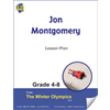 Jon Montgomery Gr. 4-8 E-Lesson Plan