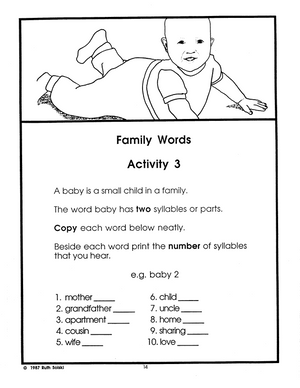 What is a Family? Grades 2-3