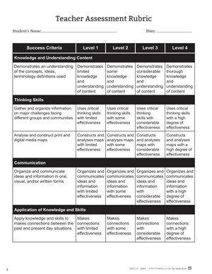 Physical Patterns in a Changing World Grade 7 - Ontario Curriculum