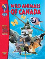 Wild Animals of Canada Grade 2-3