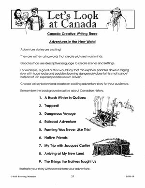 Let's Look at Canada Grades 4-6 (Canadian History)