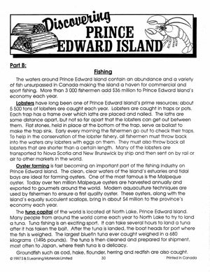 Discover Prince Edward Island Grades 5-7