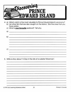 Discover Prince Edward Island Grades 5-7