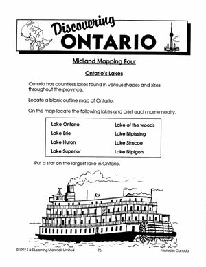 Discover Ontario Grades 5-7