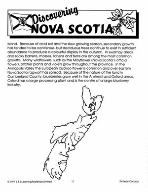 Discover Nova Scotia Grades 5-7