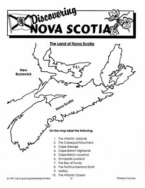 Discover Nova Scotia Grades 5-7