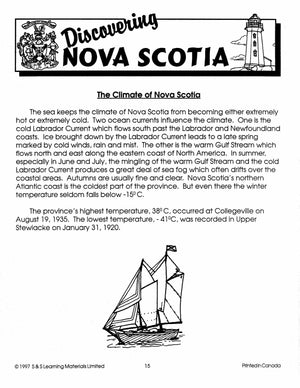 Discover Nova Scotia Grades 5-7