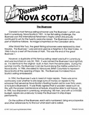 Discover Nova Scotia Grades 5-7