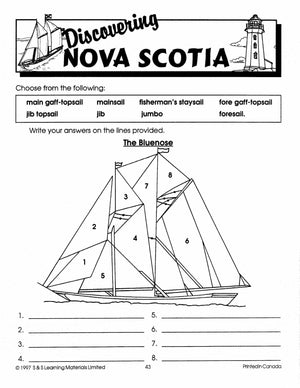 Discover Nova Scotia Grades 5-7