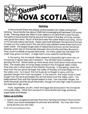 Discover Nova Scotia Grades 5-7