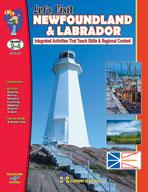 Let's Visit Newfoundland & Labrador Grades 2-4