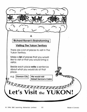 Let's Visit the Yukon Territory Grades 2-4