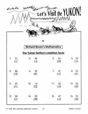Let's Visit the Yukon Territory Grades 2-4