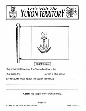 Let's Visit the Yukon Territory Grades 2-4