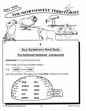 Let's Visit the North West Territories Grades 2-4