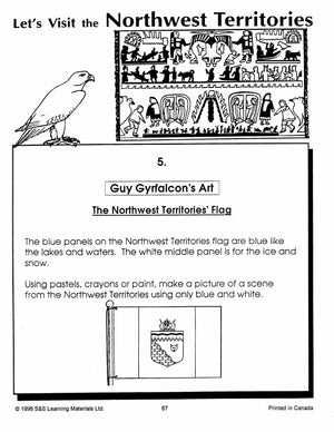 Let's Visit the North West Territories Grades 2-4