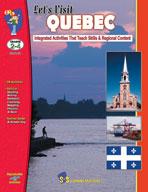 Let's Visit Quebec Grades 2-4