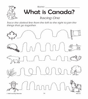 What is Canada? Grades Preschool to Kindergarten