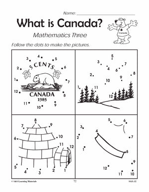 What is Canada? Grades Preschool to Kindergarten
