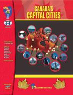 Canada's Capital Cities Grades 4-6