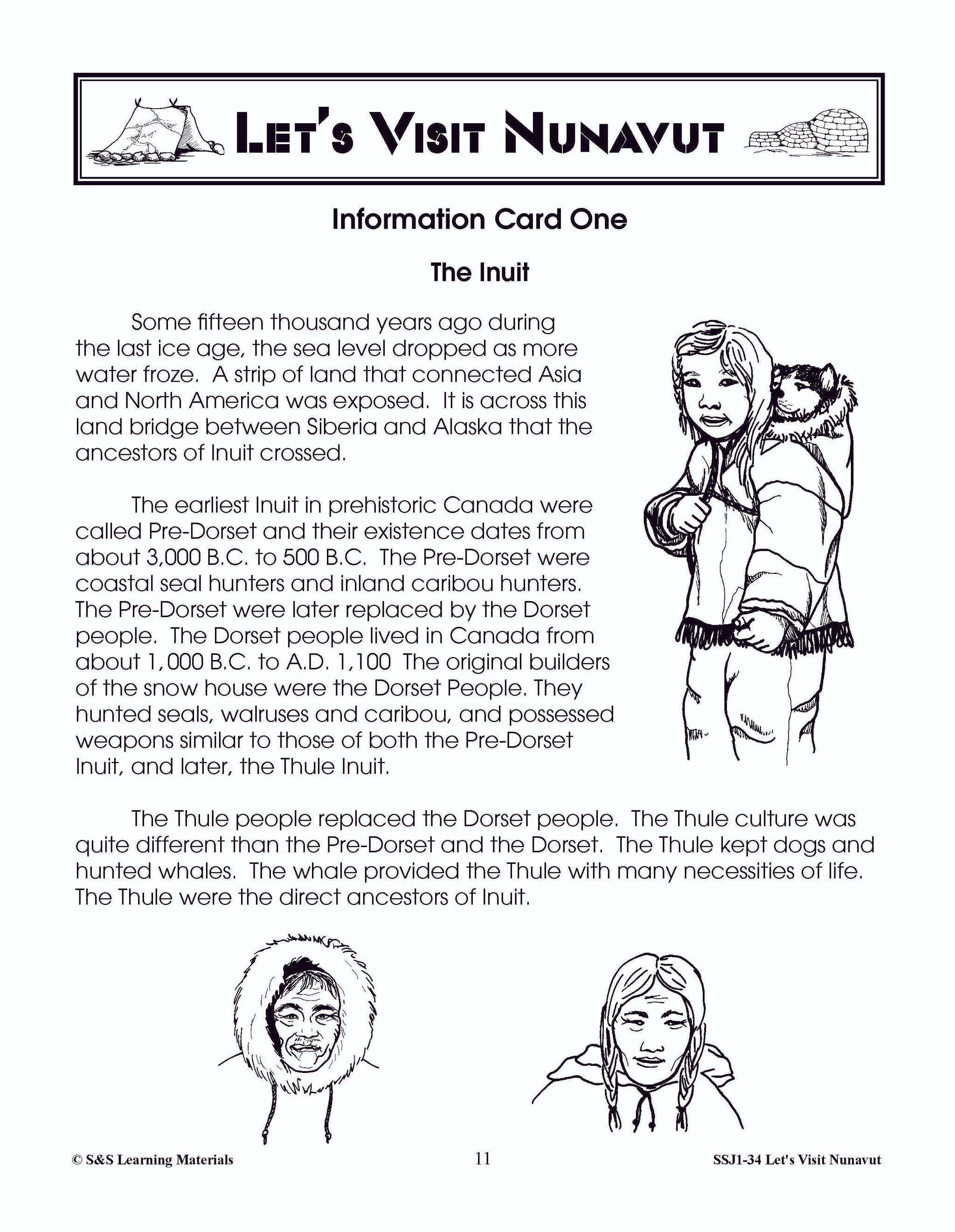 Let's Visit Canada's Territories -  A 3 Book Bundle Grades 2-4