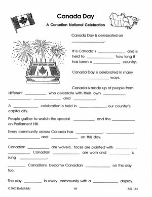 Traditions & Celebrations in Canada Grades 1-3