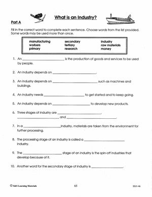 Canadian Industries Grades 4-6