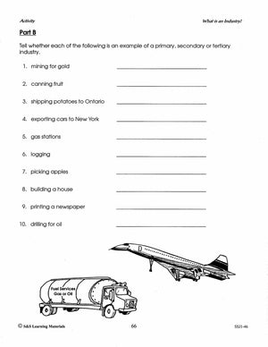 Canadian Industries Grades 4-6