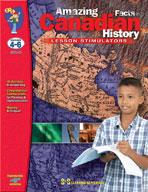 Amazing Facts in Canadian History Grades 4-6