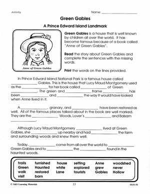 Canada's Landmarks Grades 1-3