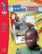 Canadian Mini-Books: Famous People Grades 2-4 Canadian History