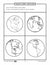 Outline Maps of Canada Grades K-3