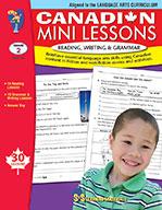 Canadian Mini Lessons: Improving Reading, Grammar and Writing Skills Grade 2