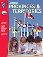 Canada's Provinces & Territories Grades 4-6