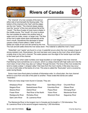 Canada's Provinces & Territories Grades 4-6