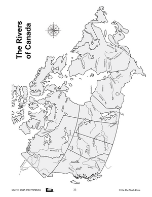 Canada's Provinces & Territories Grades 4-6