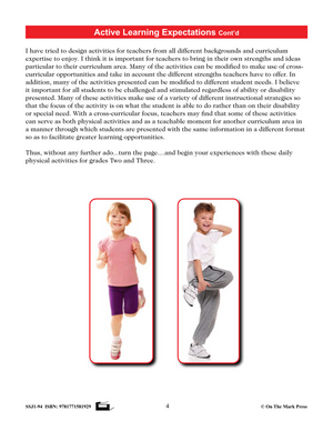 Canadian Quality Daily Physical Activities Grades 2-3
