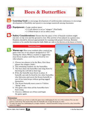 Canadian Quality Daily Physical Activities Grades 2-3