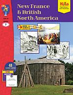 New France & British North America 1713-1800 Grade 7 High Interest/Low Vocabulary