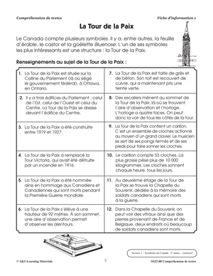 Compréhension de Textes 5e et 6e années