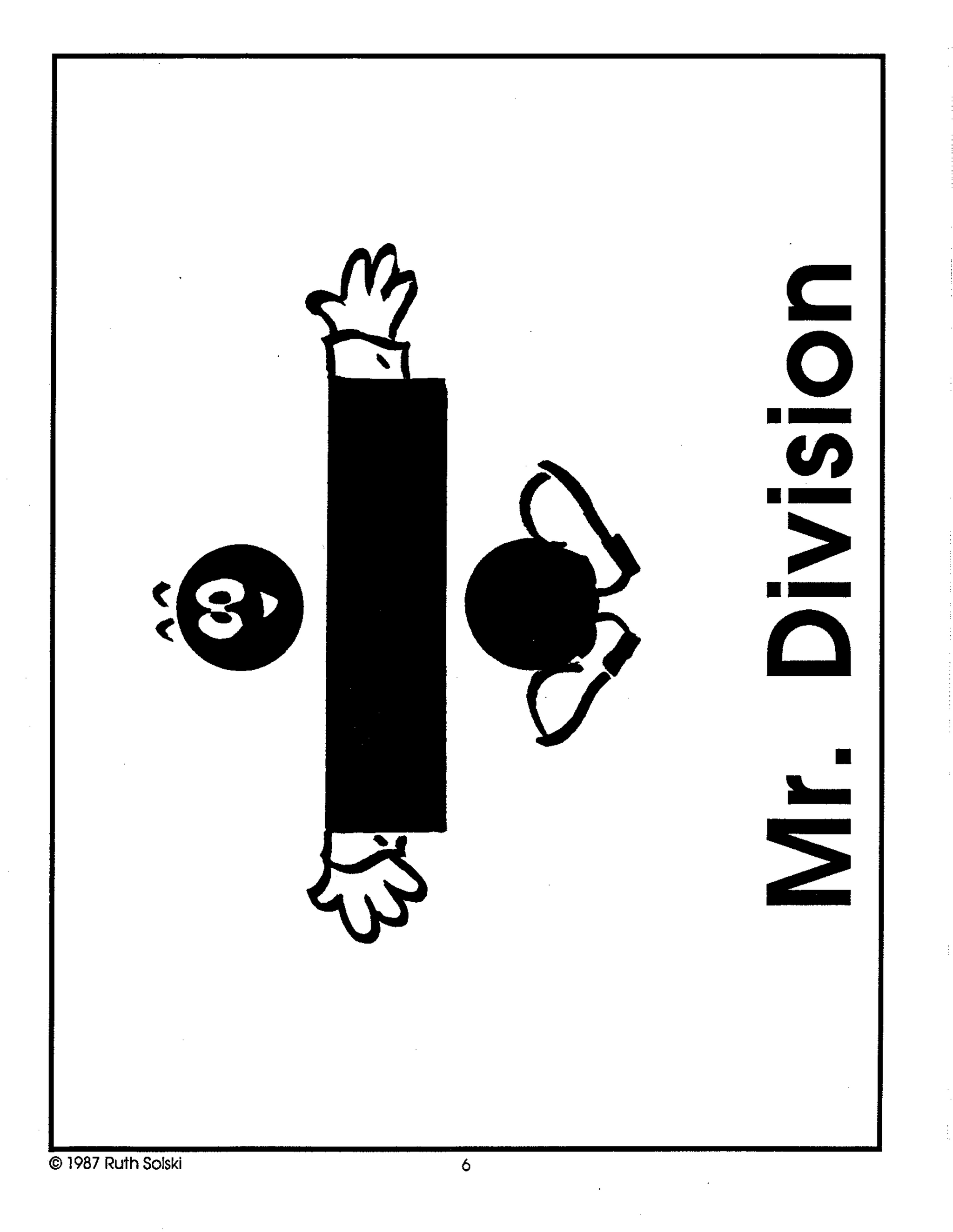 3rd Grade Math Sign Mathematical Signs & Symbols Grades 1-3