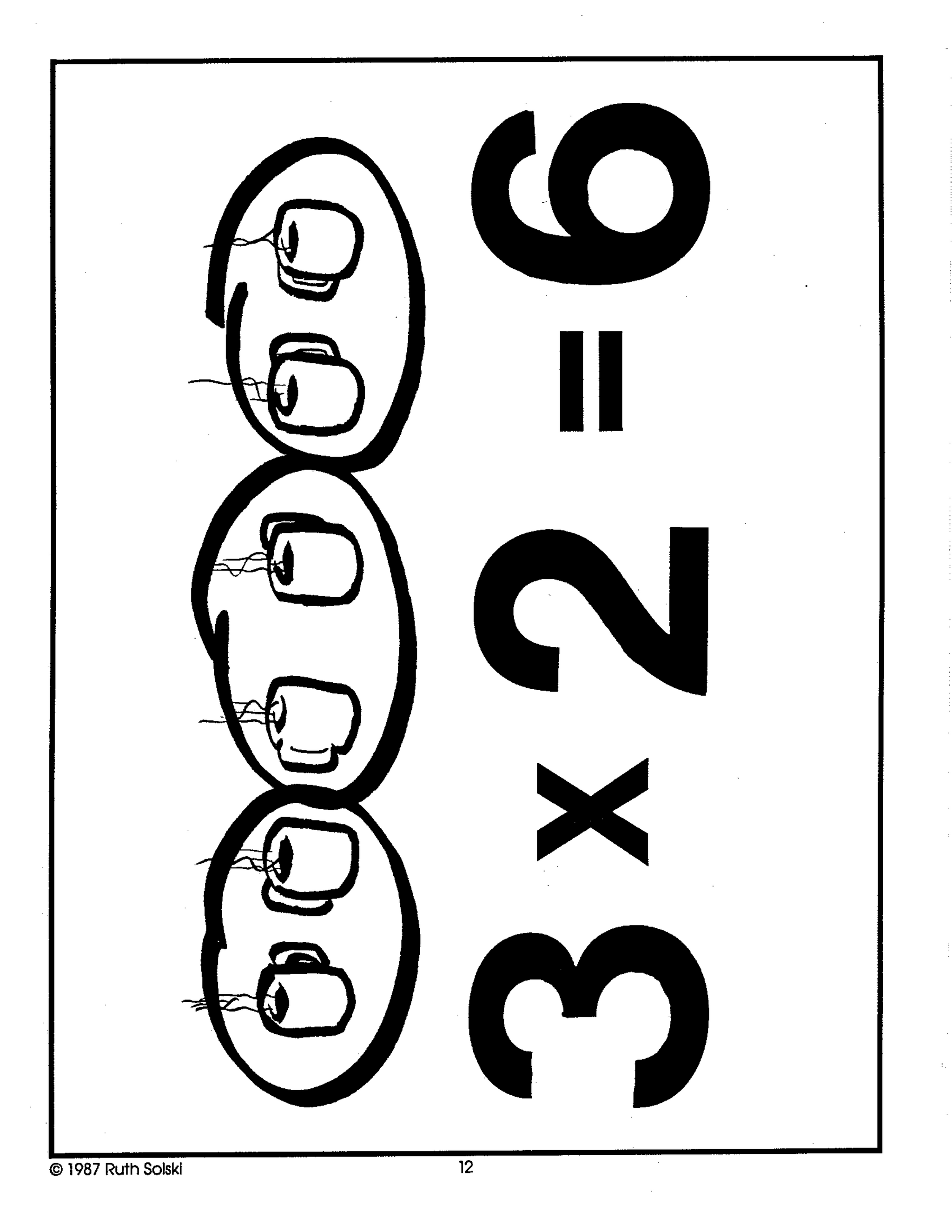 3rd Grade Math Sign Mathematical Signs & Symbols Grades 1-3